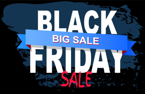 黑色星期五促销徽章销售和图片下载