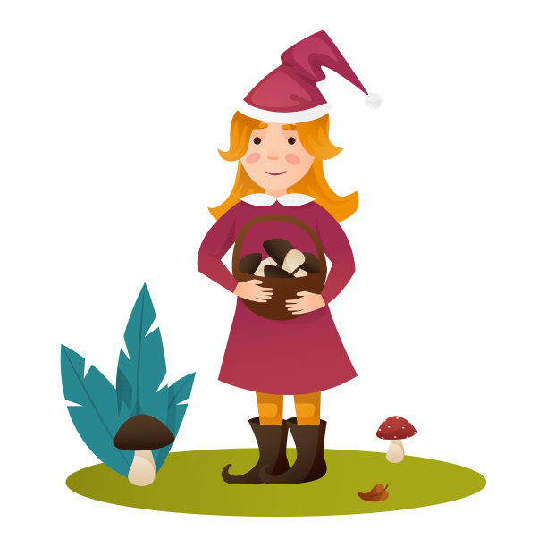 可爱的花园侏儒图片下载