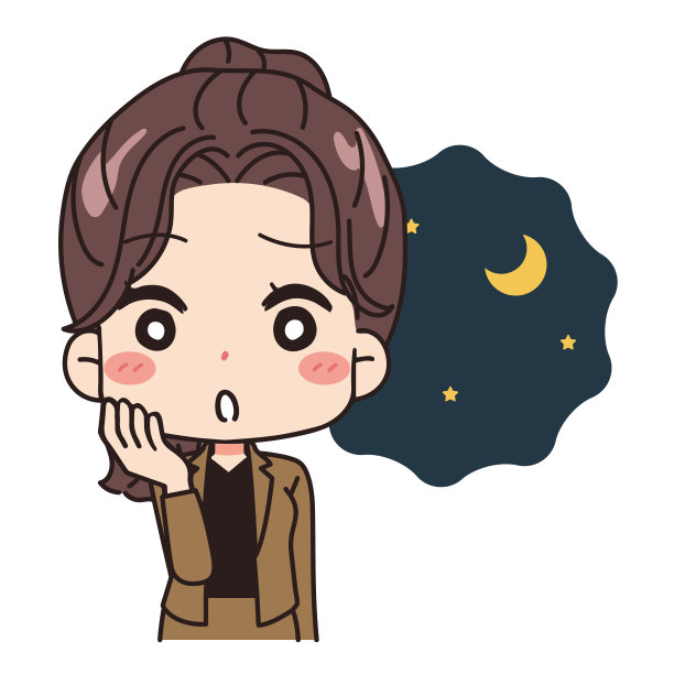 一个女人在夜里遇到麻烦。图片下载