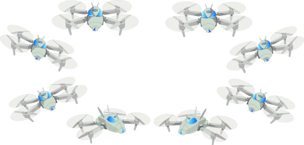 无人机是一种通过无人飞行拍摄照片的飞行器图片下载
