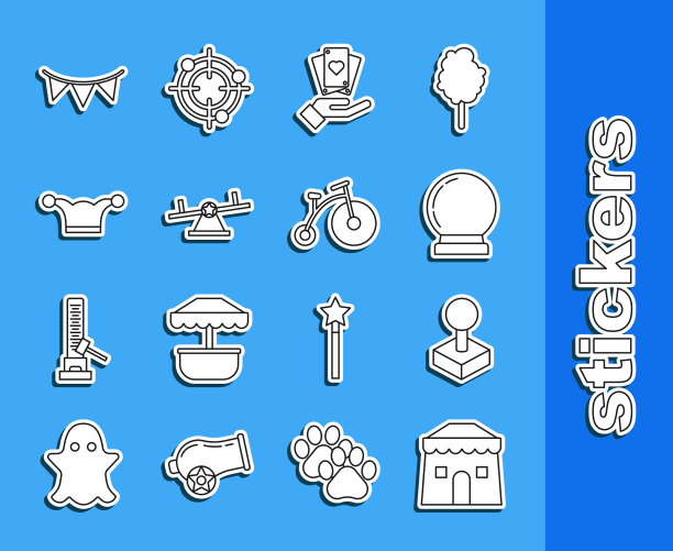 套线马戏团帐篷魔术球手握图片下载