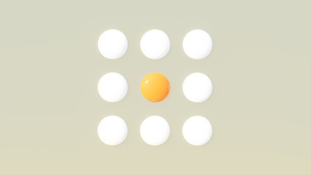 摘要鸡蛋白色黄色蛋黄在方形网格图案早餐食物插图暖灰色背景图片下载