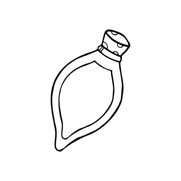 装有魔药的烧瓶图片下载