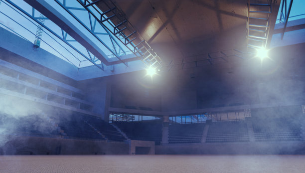 体育馆的3d渲染图片下载