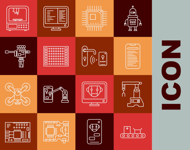 用纸板箱设置线传送带图片下载