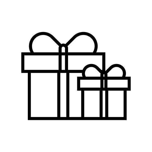 矢量插图。线条笔画图标。节日的象征。圣诞快乐和新年快乐的图标集。可编辑矢量图形。图片下载