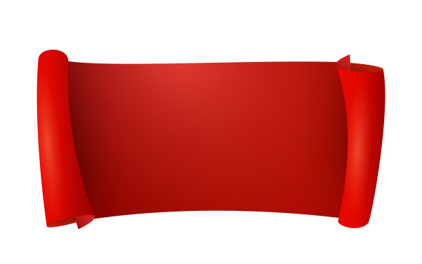 缎带，横幅，徽章，标签-白色背景上的设计元素图片下载