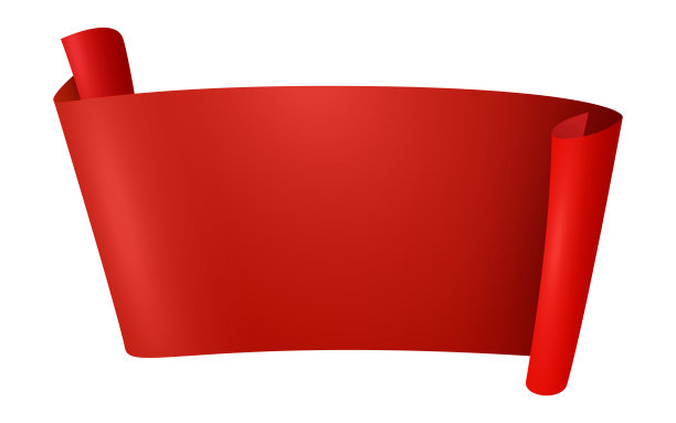 缎带，横幅，徽章，标签-白色背景上的设计元素图片下载