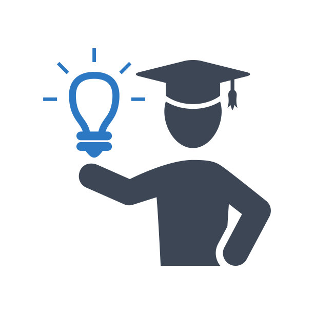 聪明学生图标图片下载