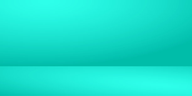 充满活力的背景空白蓝绿色色调。空展台展示产品。图片下载