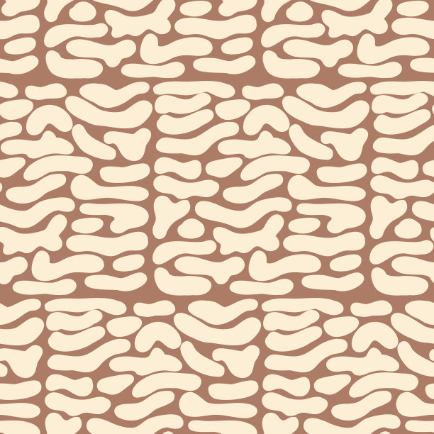 摘要用于纺织品设计和包装的无缝图案棕米色污渍涂抹斑点图片下载