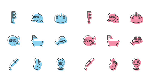 设置线移液管，精油瓶，发刷图片下载