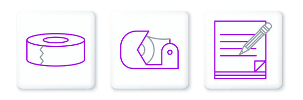 用橡皮擦把空白笔记本和铅笔固定好图片下载