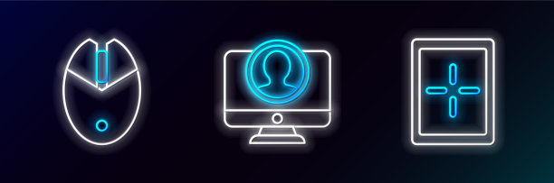 设定行平板电脑鼠标游戏和创建图片下载