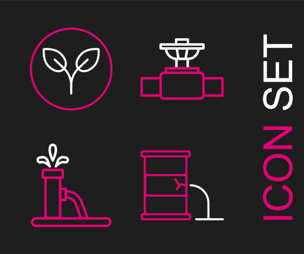 设置管路桶漏油油泵或泵千斤顶图片下载