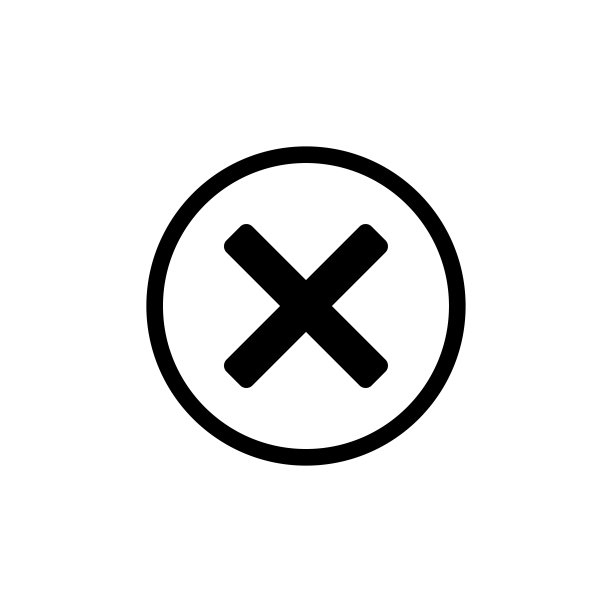 十字标记图标图片下载