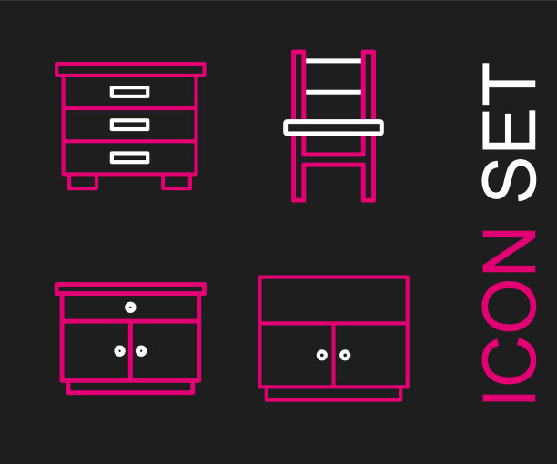 集行衣柜、家具、床头柜、椅子等图片下载