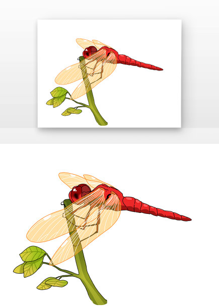 春天立春唯美蜻蜓图片下载