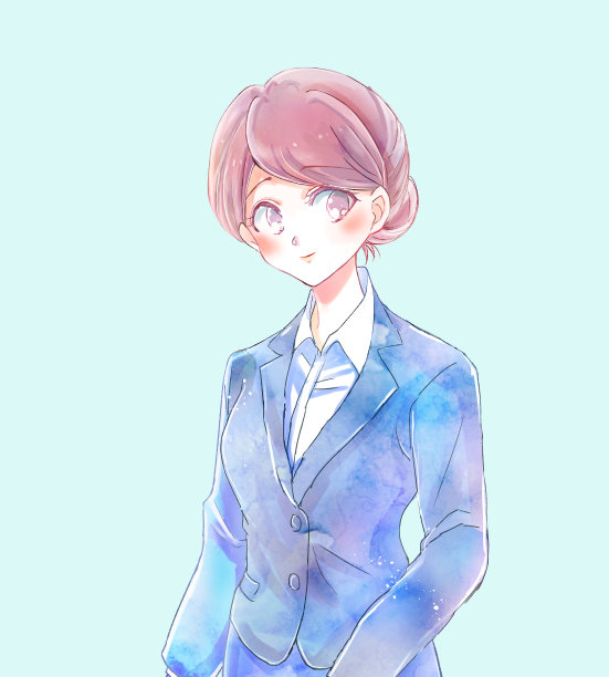 说明一个商业人士的指导图片下载