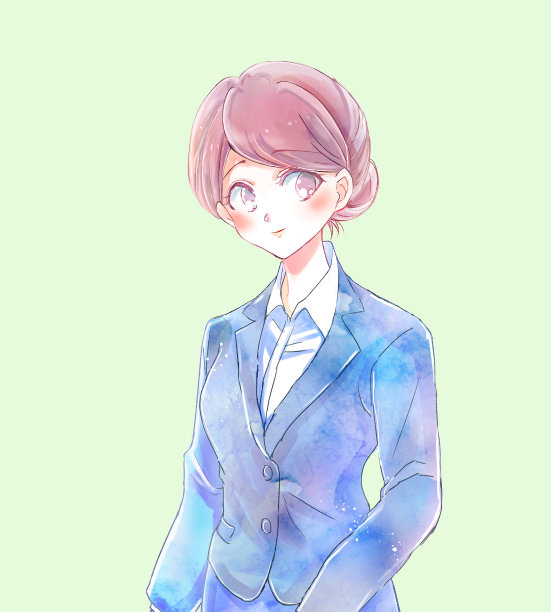 说明一个商业人士的指导图片下载