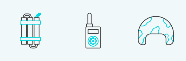 设定线军用头盔引爆炸药炸弹图片下载