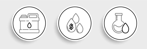 为电机设置管线油、汽油试管筒图片下载