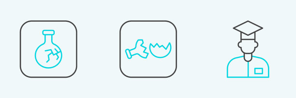 设置线实验室助理裂烧瓶和图片下载