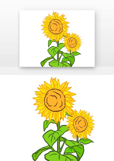 春天唯美向日葵图片下载