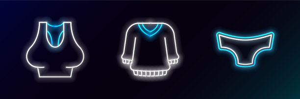 套线男士内裤、汗衫和毛衣图片下载