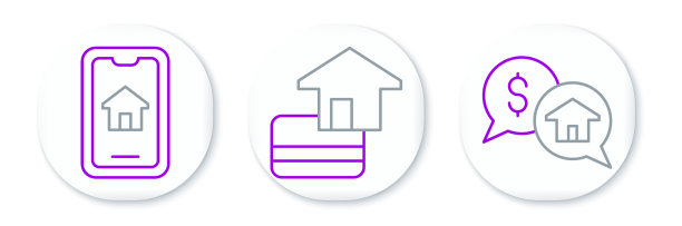 设定线上房产价格和议价图片下载