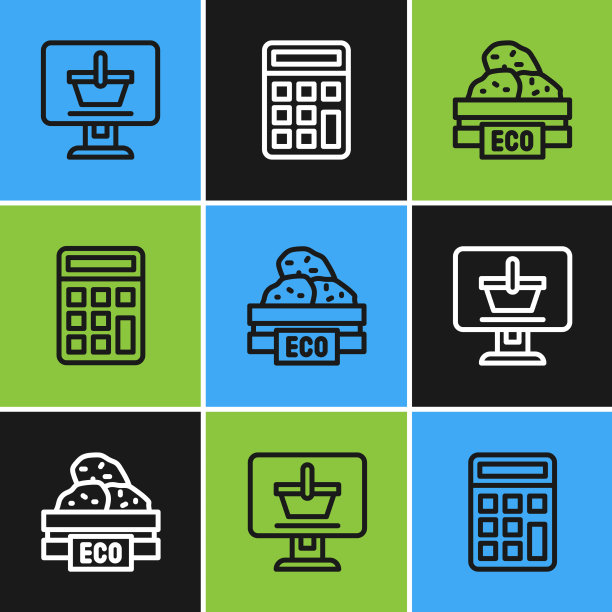 在电脑木箱上设置行购物车图片下载