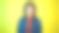 年轻女子听音乐与无线耳机在她的头上，快乐的少女享受音乐孤立的色彩背景图片下载