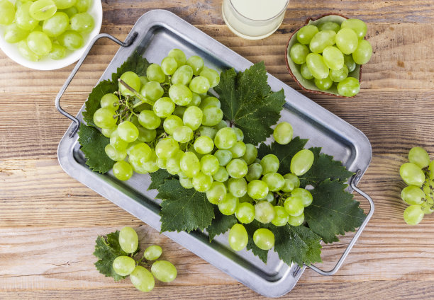 鲜果青葡萄图片下载