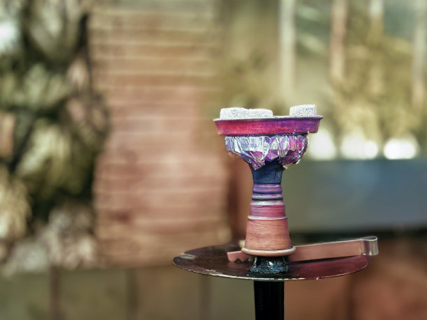 水烟和热炭图片下载