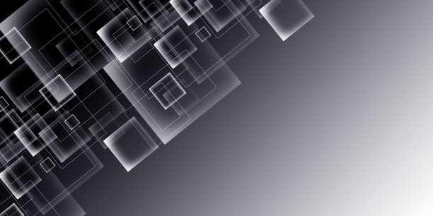 时尚的灰白色背景与闪亮的方块图案图片下载