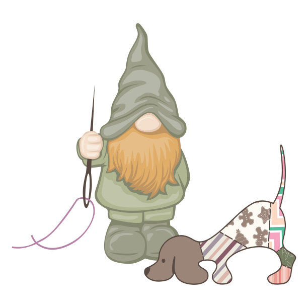 侏儒与裁缝针图片下载