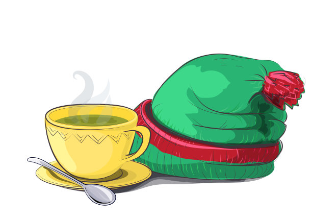 热黄茶图片下载