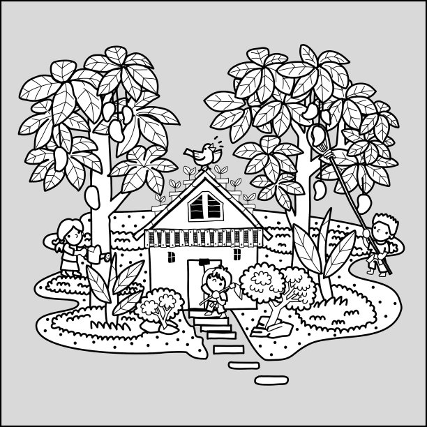 我的家庭电话图片下载