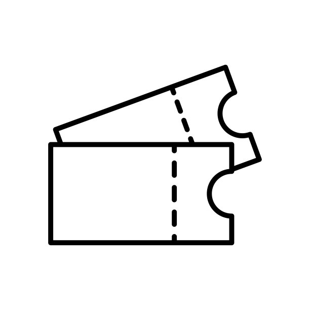优惠券图标矢量设计模板图片下载