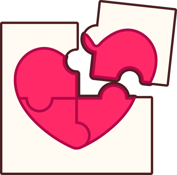 困惑的心图片下载