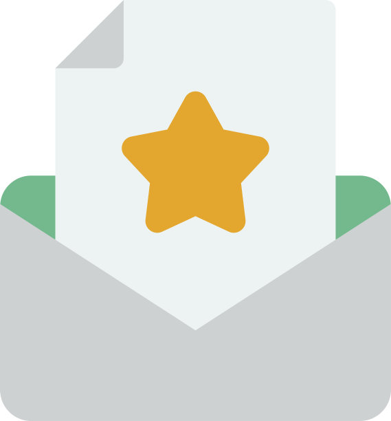 极简风格的邀请卡插图图片下载