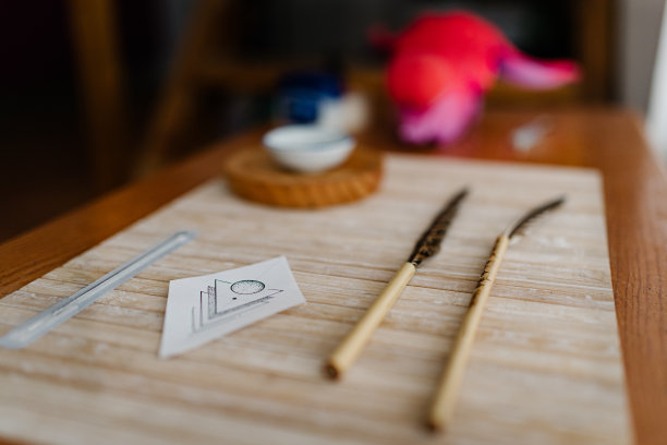 手戳技术，手戳纹身展示物品图片下载