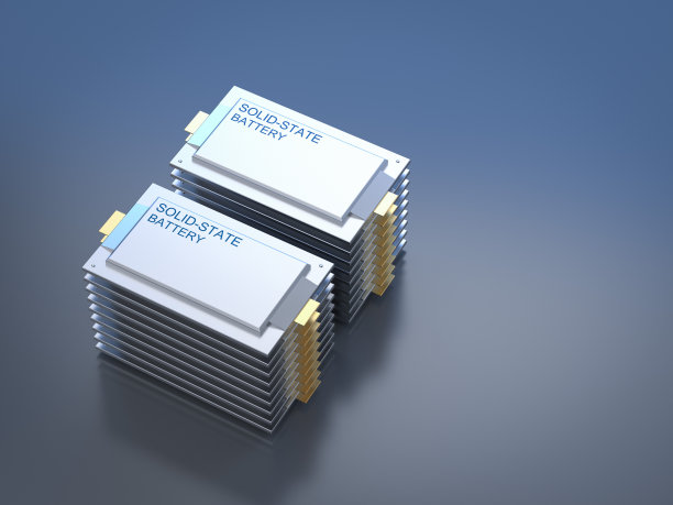 一组固态或可充电电池图片下载