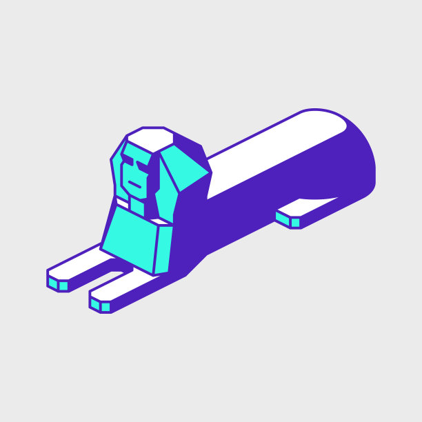 斯芬克斯等距图片下载