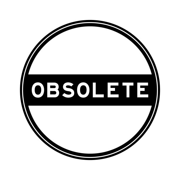 黑色圆形密封贴纸在文字过时的白色背景图片下载