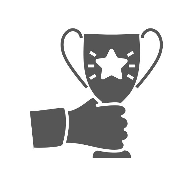 有杯子图标的手图片下载