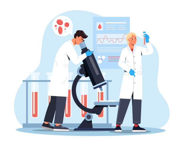 血液分析概念图片下载