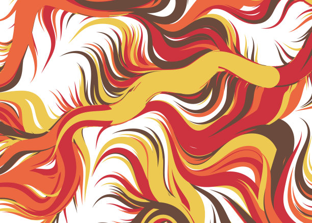 摘要柏林噪声几何图案生成计算艺术插图图片下载