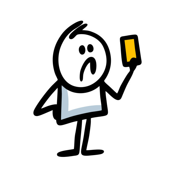 沮丧的男人手持电话阅读不愉快的消息图片下载