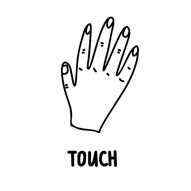 双击线路图标。手点击线性风格的标志移动概念和网页设计。手指触摸轮廓矢量图标。光标指针符号，标志说明。像素完美矢量图形图片下载